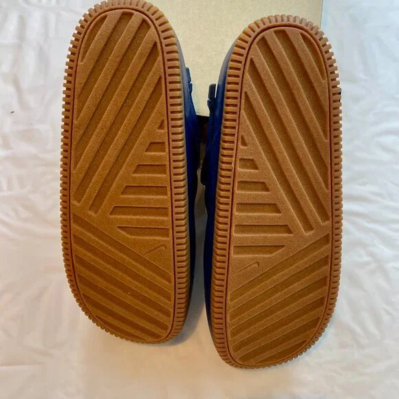 NWT Nike Calm Navy Men's Mule Size 10 - Picture 2 of 6